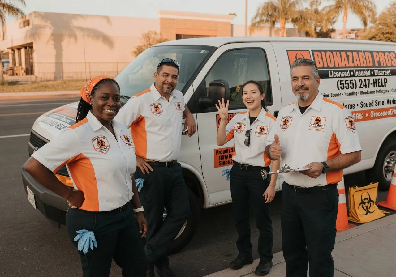 Biohazard Cleanup company in Clearlake, WA